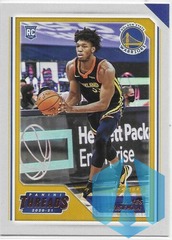2020-21 Panini Chronicles Threads Bronze #93 James Wiseman Rookie RC